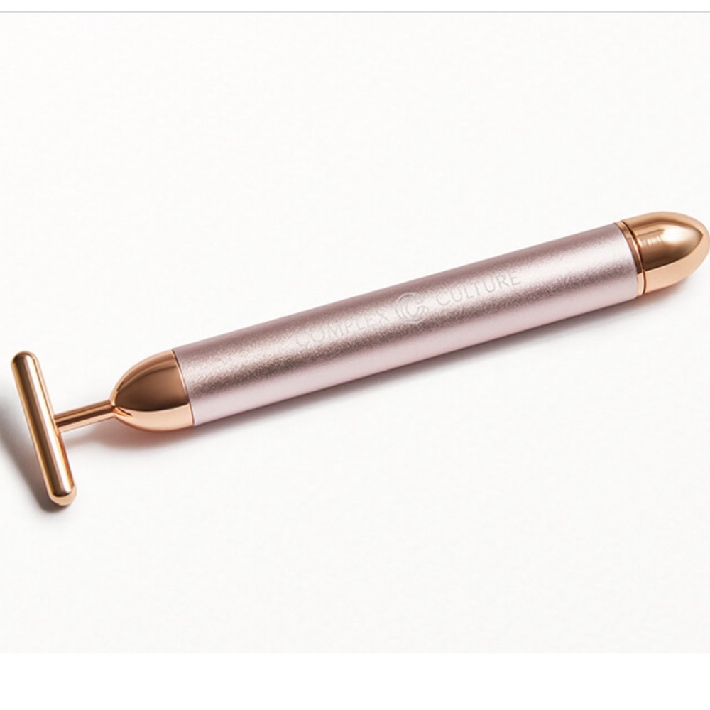Complex Culture Sonic T-Bar Facial Massager